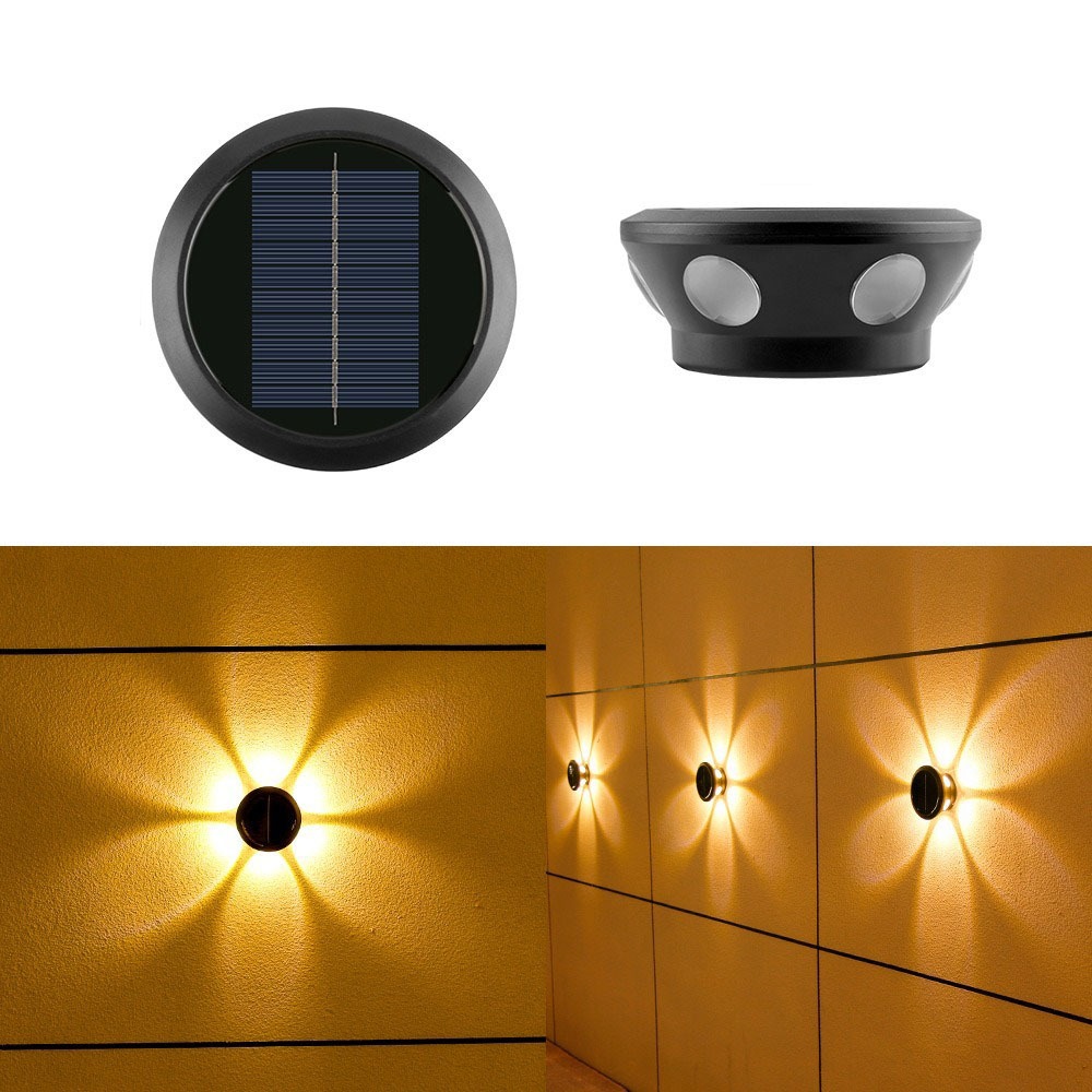 Smart Garden Smart Fence - Pathway Light Waterproof Solar Wall Lamp