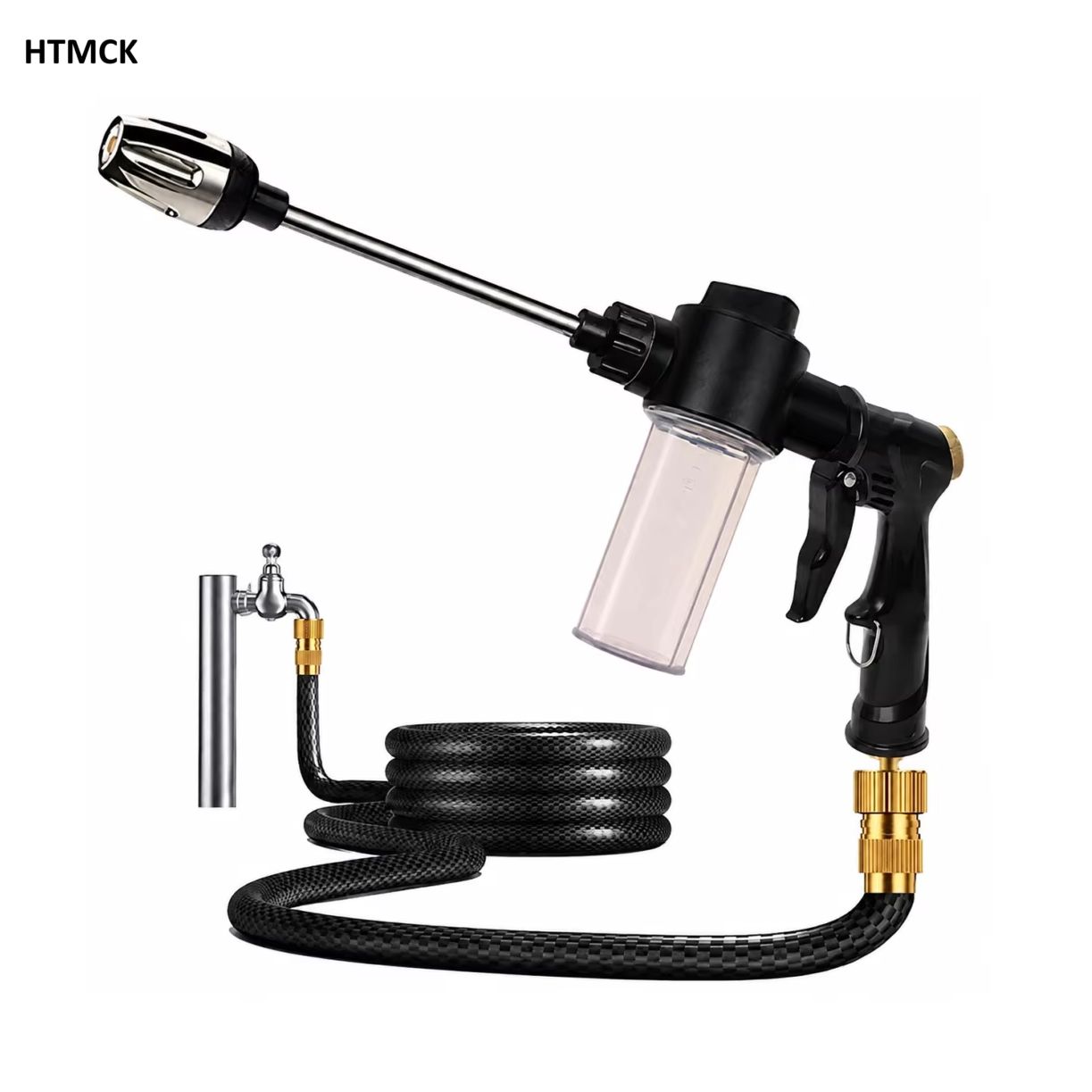 Smart Gardening - HTMCK Household Garden Water Gun Hose