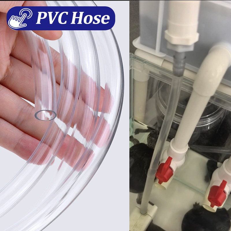 Smart Garden Hose - Clear PVC Plastic Hose Dia 2