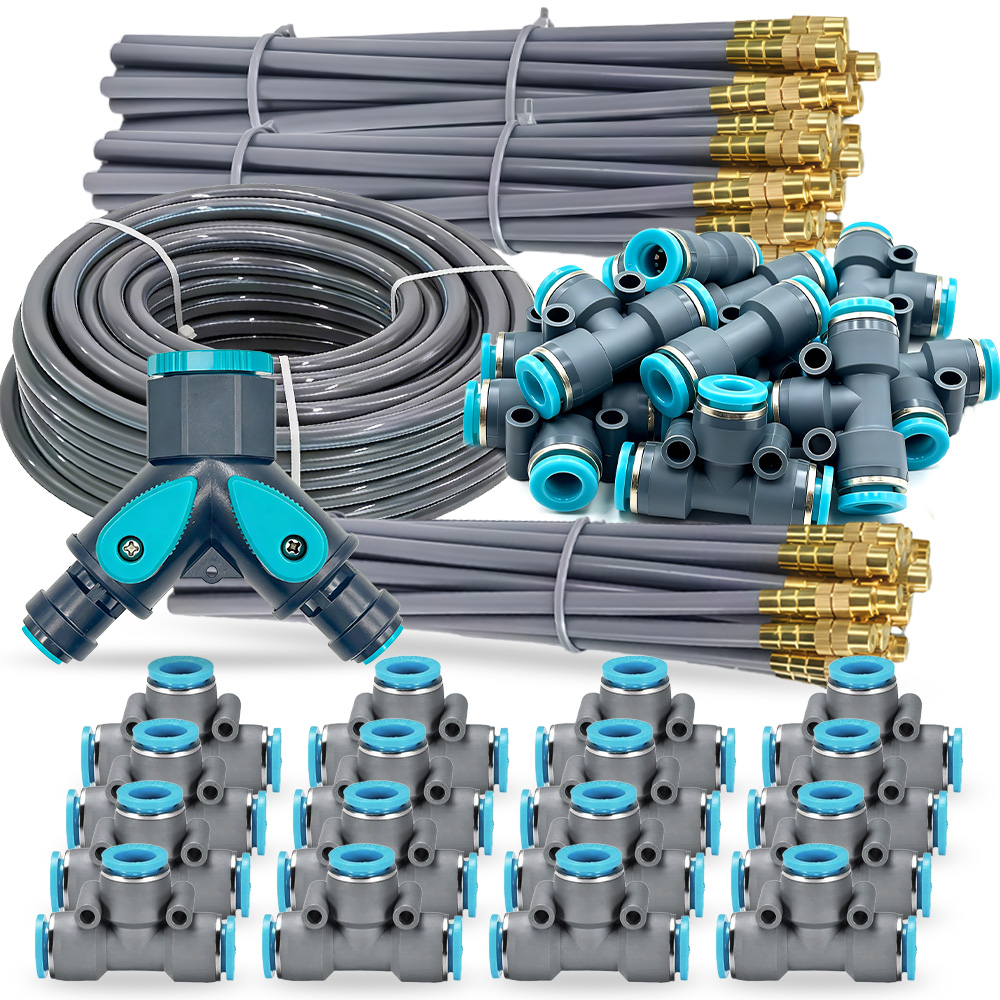 Smart Garden Hose - 5/8mm Hose FlexibleQuick Connection Automatic Atomization