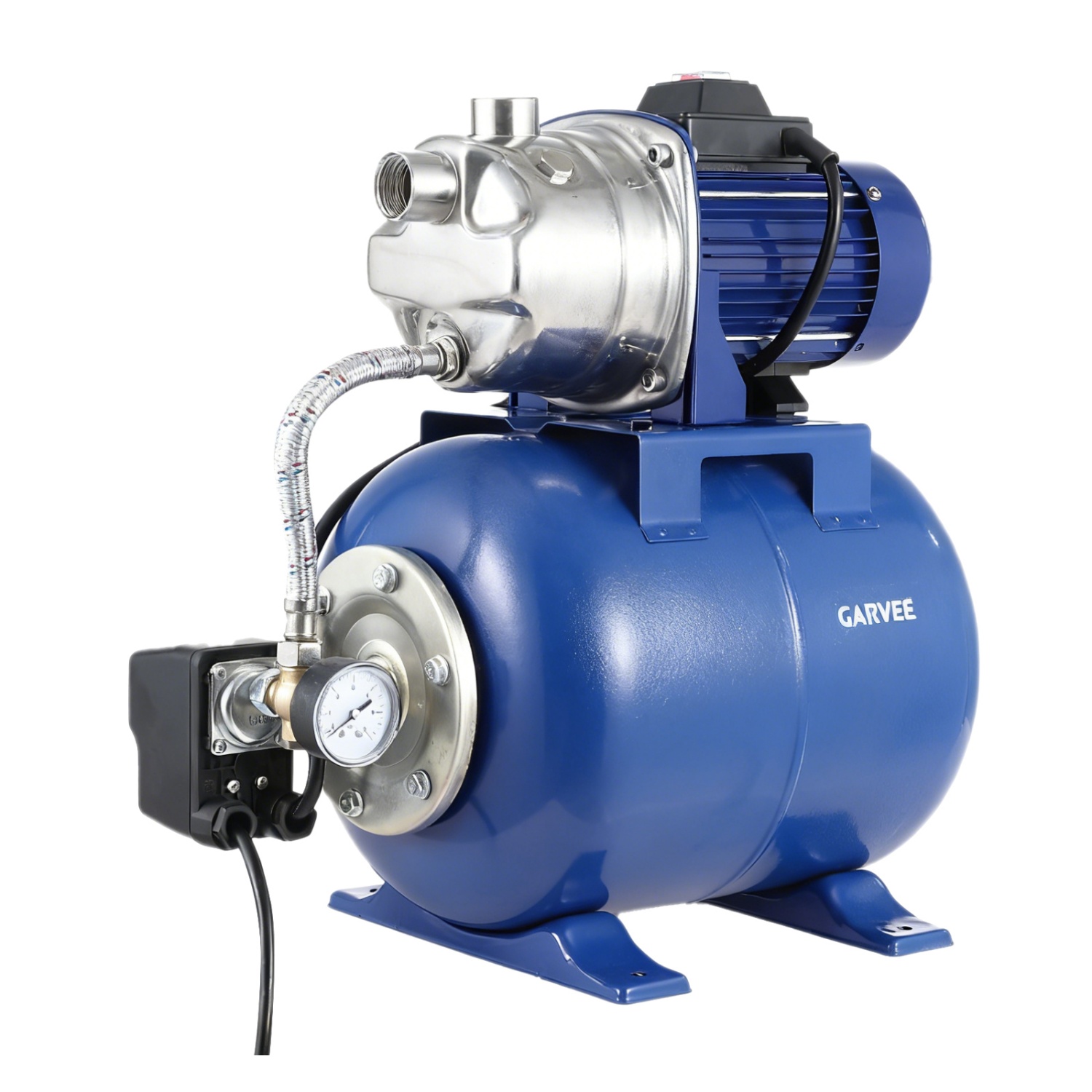 Smart Garden Sprinkler System - 3/4 HP/1HP/1.6HP Shallow Well Pump Tank