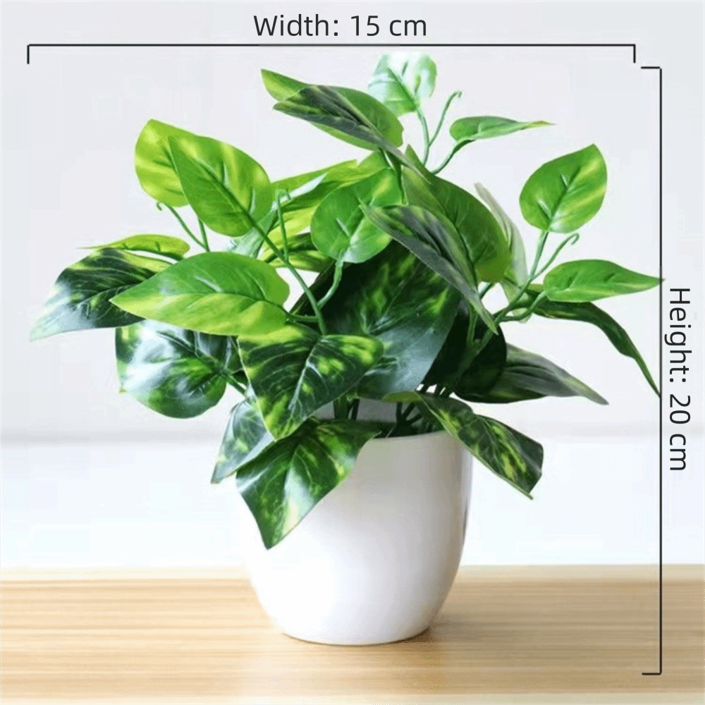Smart Garden Ai - Mini Fake Potted Flowers Bonsai Table