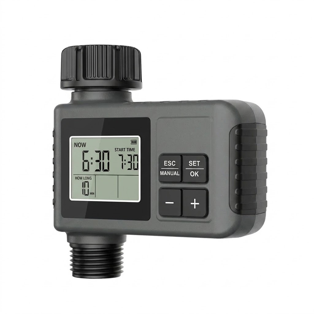 Smart Garden Sprinkler System - Insoma Automatic Water Timer Intelligent Irrigation