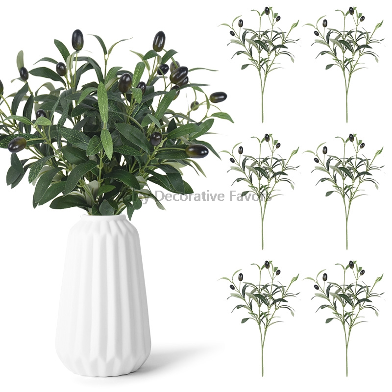 Smart Garden Ai - 1/3/5Pcs Artificial Plant With Fake Fruit