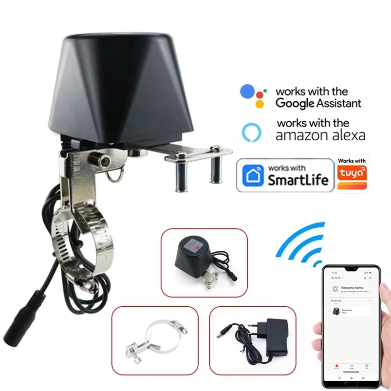 Smart Garden Instructions - Smart Gas Valve WIFI Garden Water