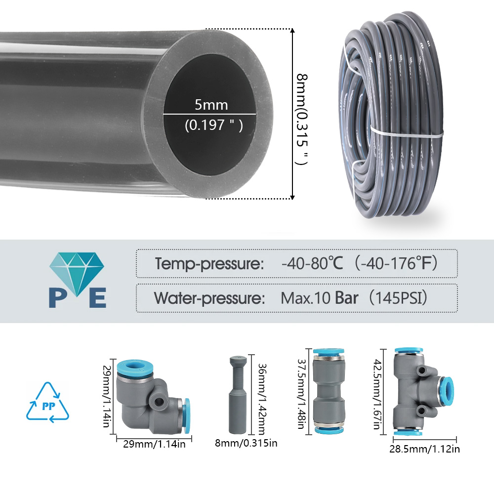 5/8mm Hose Flexible 360° Rotar - Smart Garden Hose 评论和价格