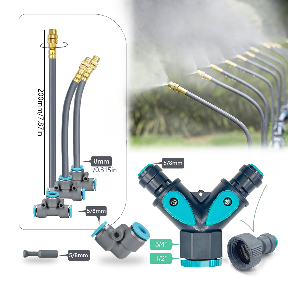 5/8mm Hose Flexible 360° Rotar - Smart Garden Hose 评论和价格