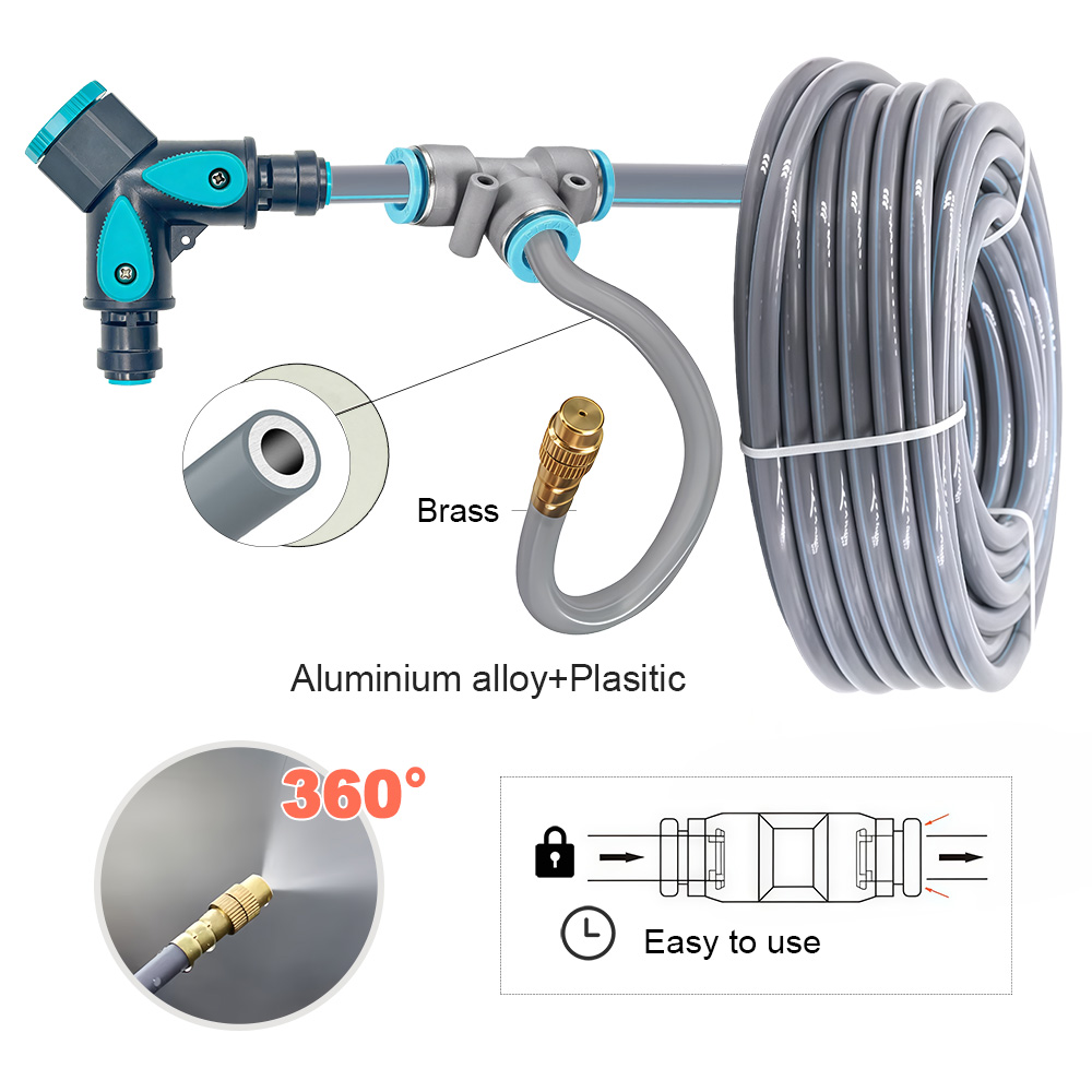 5/8mm Hose Flexible 360° Rotar - Smart Garden Hose 评论和价格