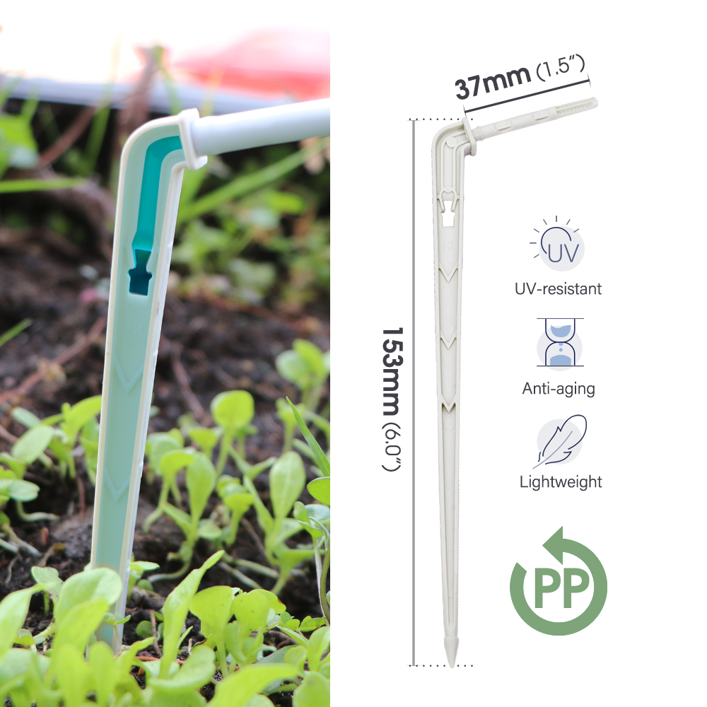 20M 2/4/8L Compensating Droppe - Smart Garden Sprinkler System 评论和价格