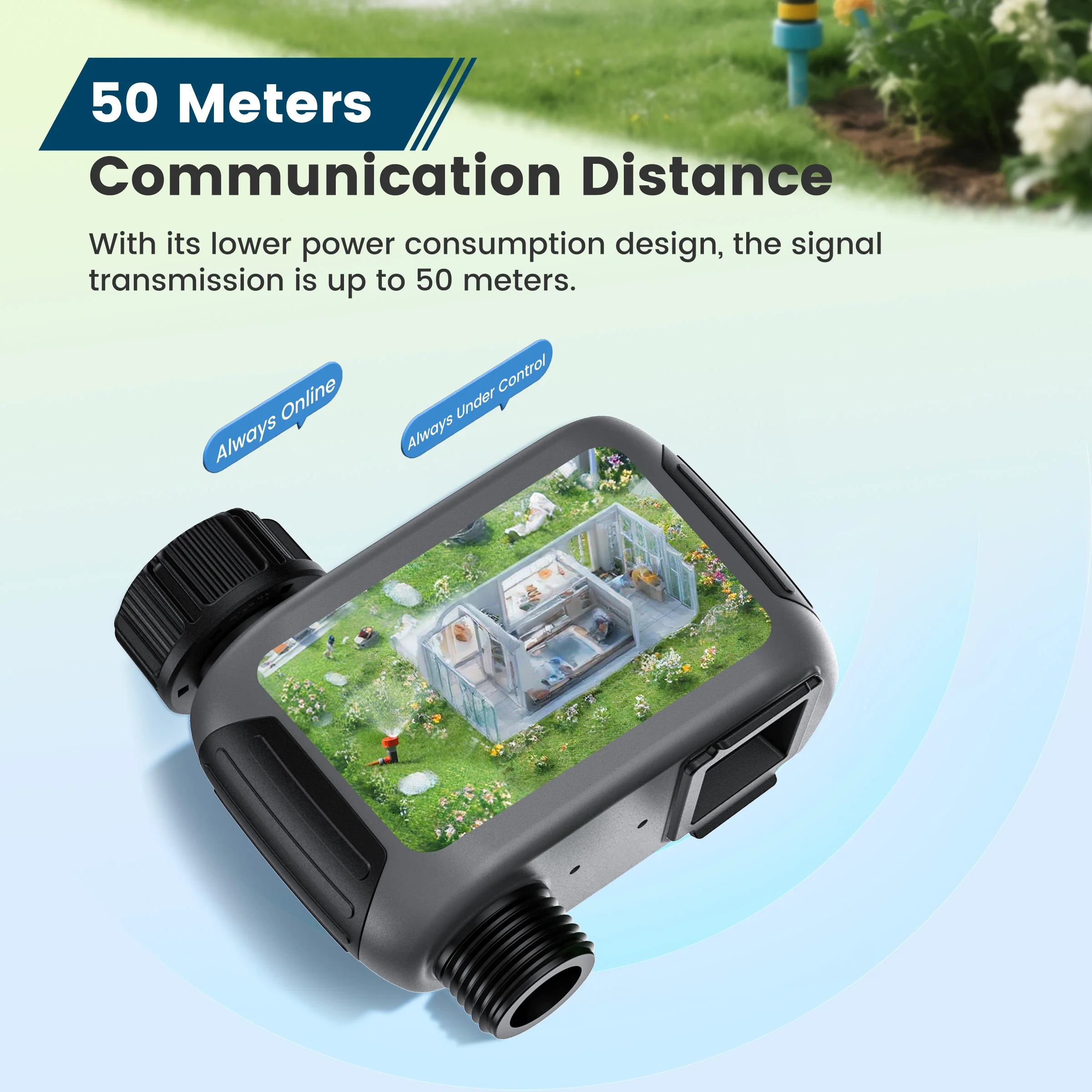 GIRIER Tuya Smart Water Timer  - Smart Garden Hose 评论和价格