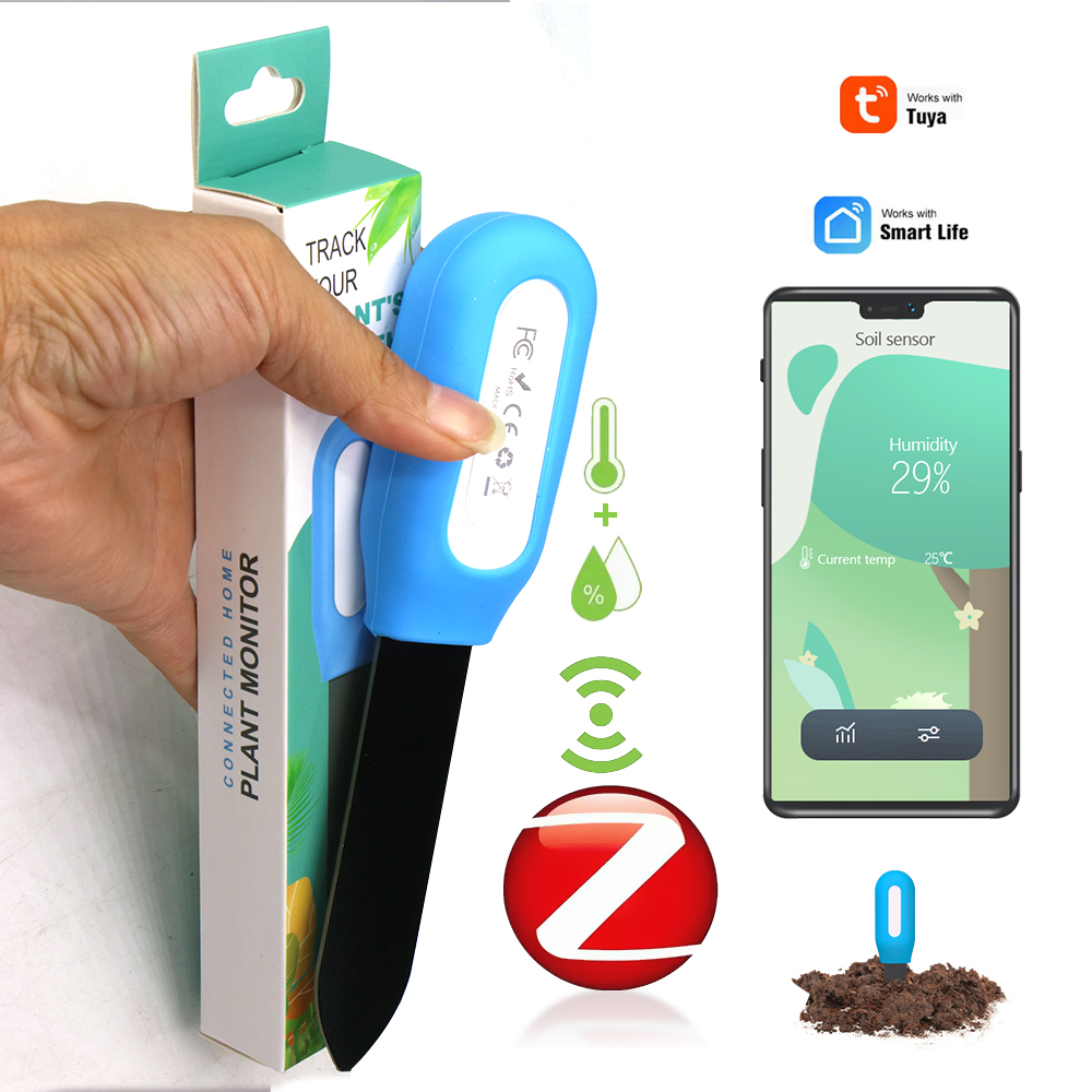 Smart Zigbee Soil Sensor for H - Smart Soil Sensor 评论和价格