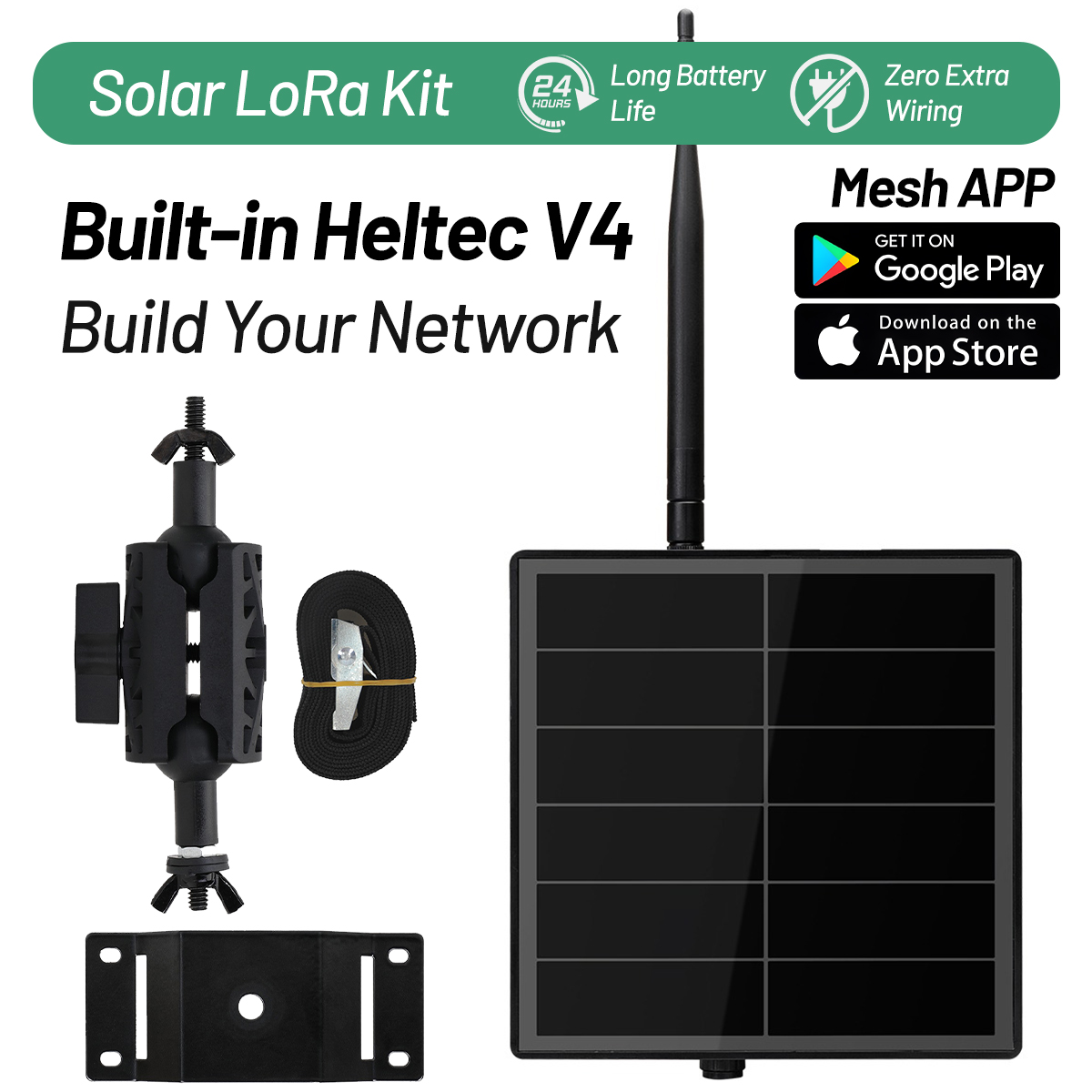 Outdoor Meshtastic Solar Node  - Smart Garden Esp32 评论和价格