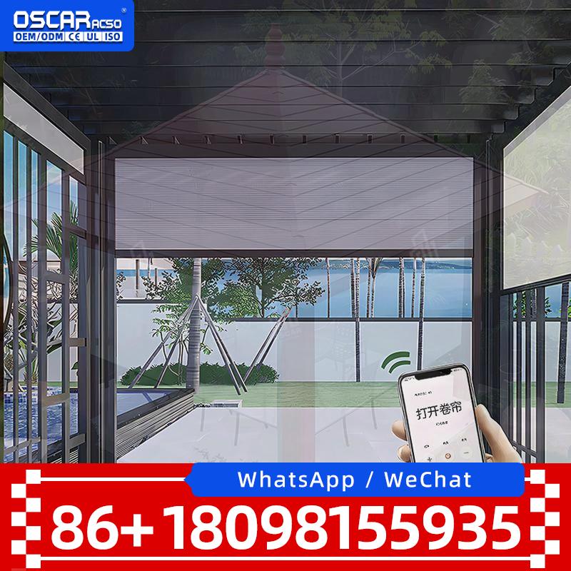 Adjustable Luxury Outdoor Smar - Smart Garden Electric Pergola 评论和价格