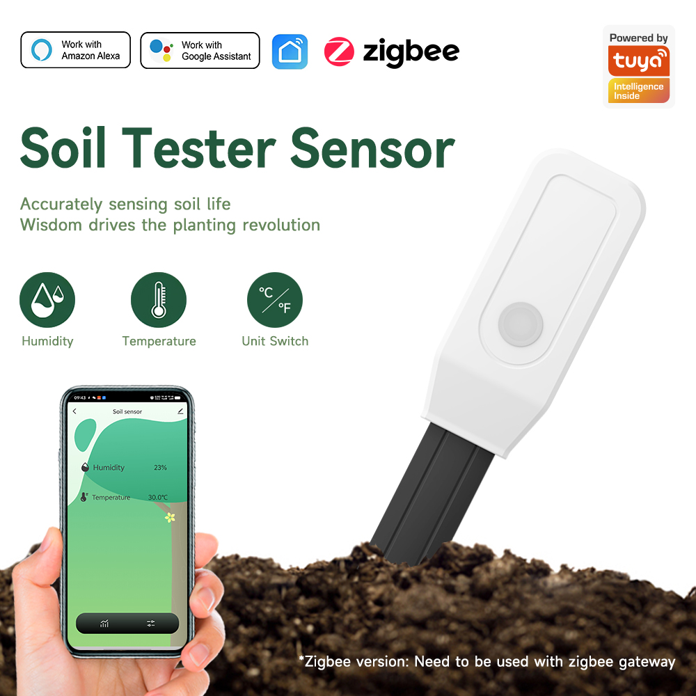 Smart Soil Tester Sensor, Zigb - Smart Soil Sensor 评论和价格