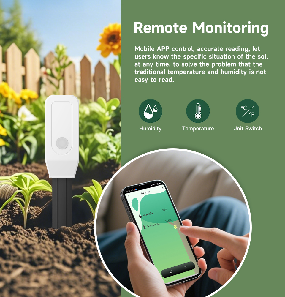 Smart Soil Tester Sensor, Zigb - Smart Soil Sensor 评论和价格