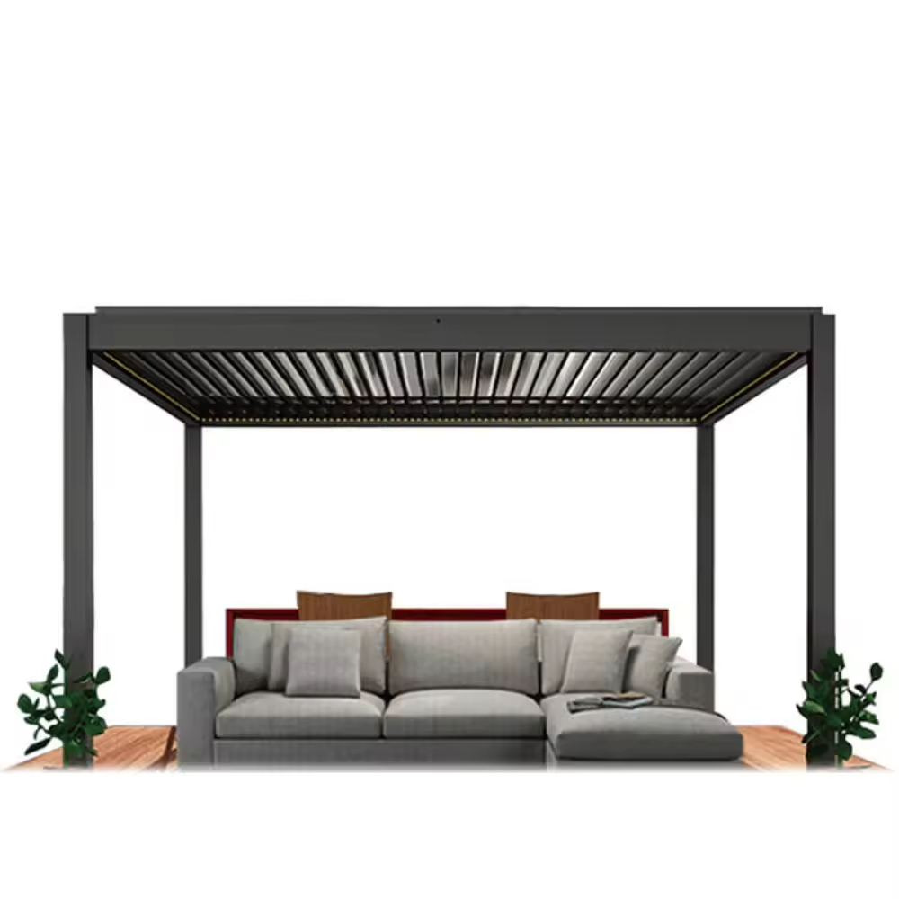 OneAlu Smart Electric Pergola, - Smart Garden Electric Pergola 评论和价格