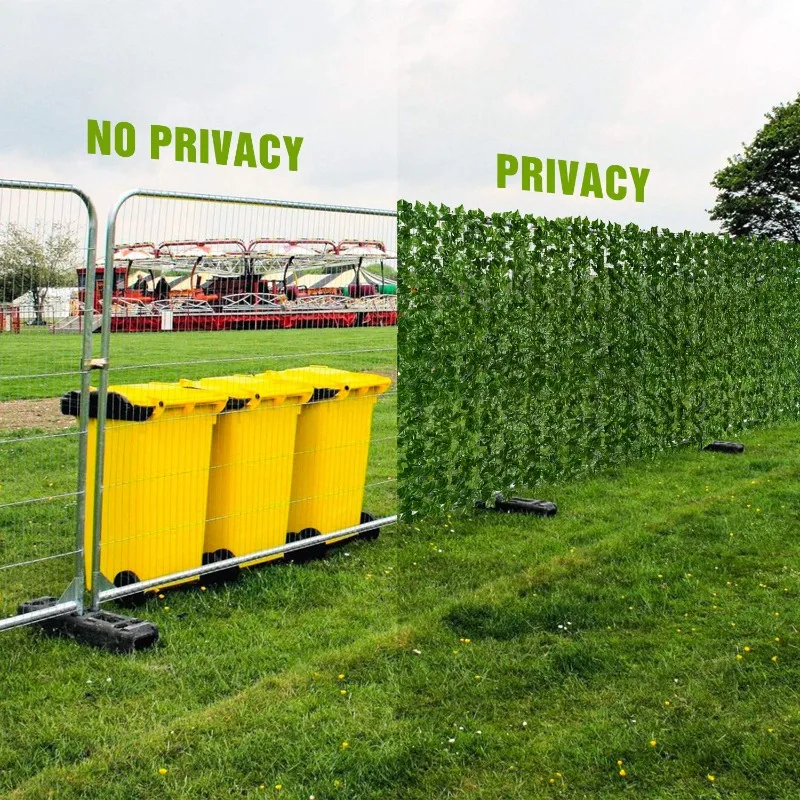 Artificial Leaf Privacy Fence  - Smart Garden Ai 评论和价格