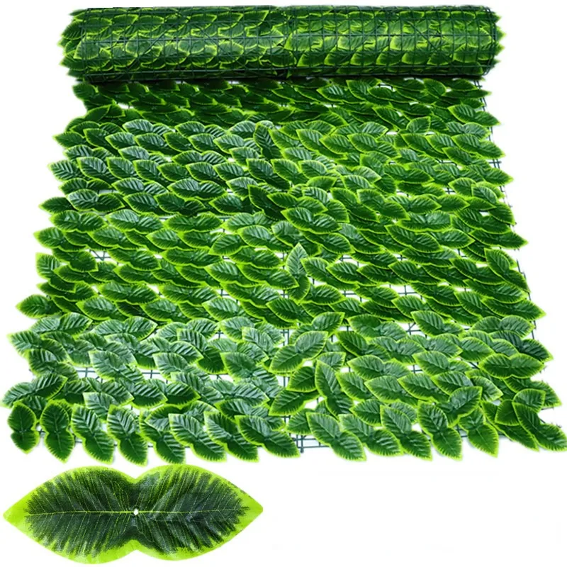Artificial Leaf Privacy Fence  - Smart Garden Ai 评论和价格