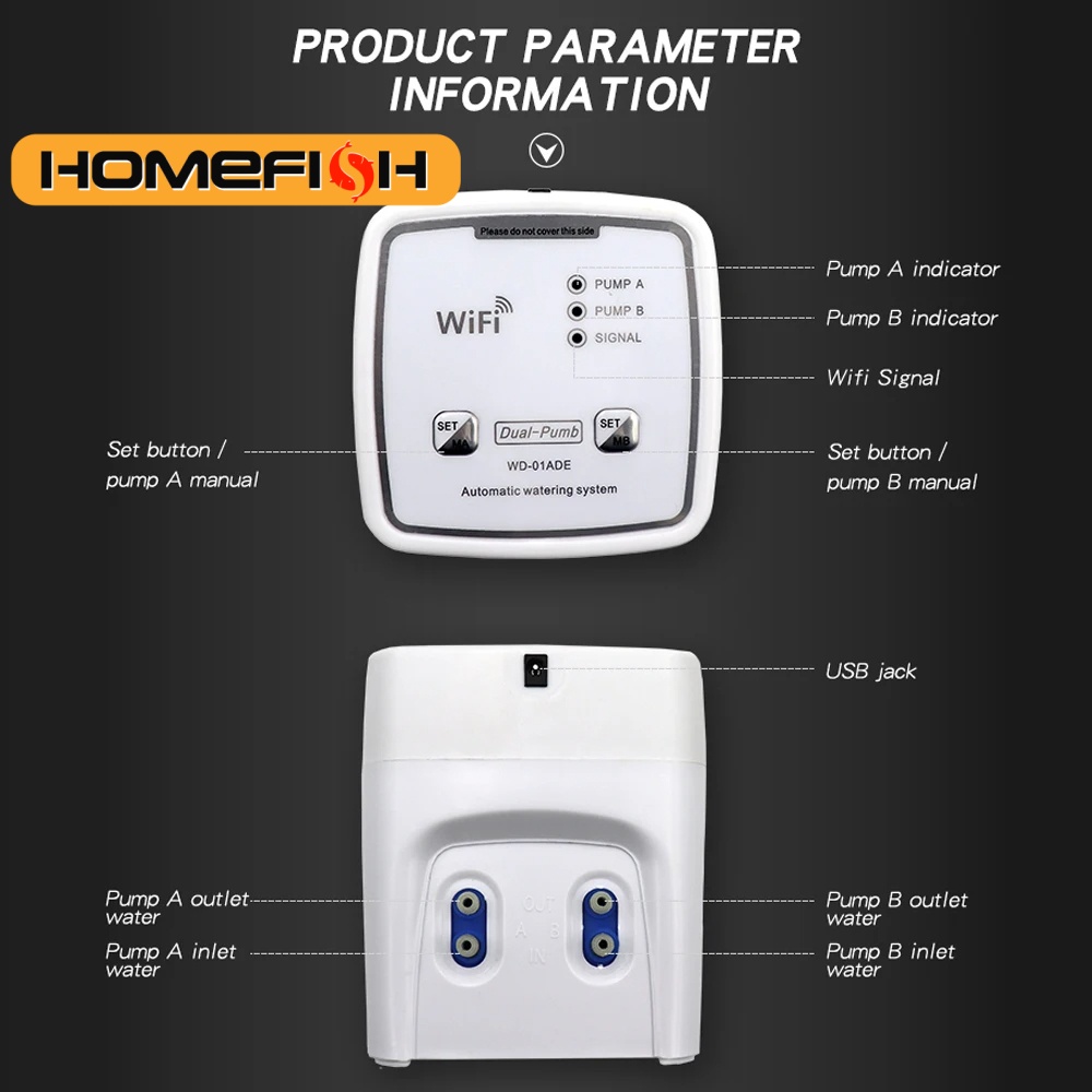 WIFI Intelligent Watering Devi - Smart Garden Iot 评论和价格