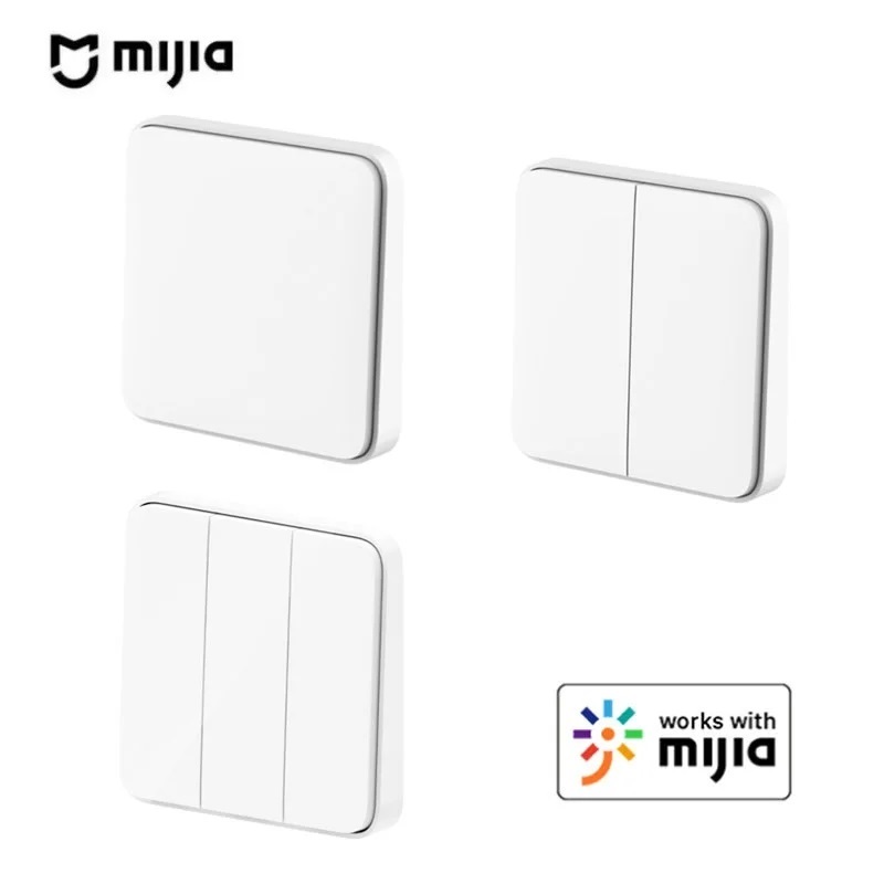 Mijia Smart Wall Switch Live L - Smart Garden Xiaomi 评论和价格