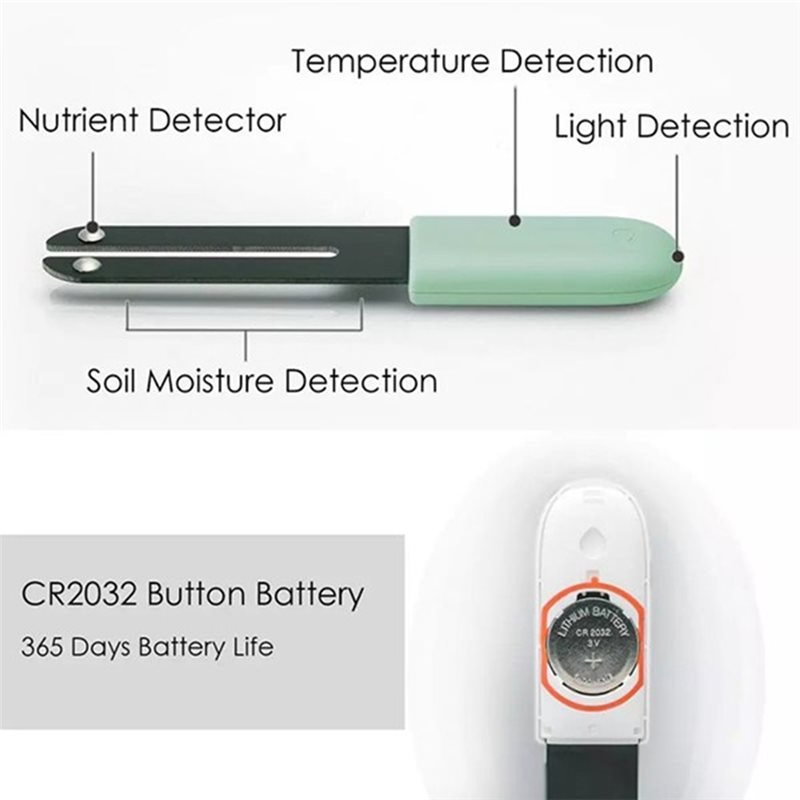 Flower Monitor 4Pcs Smart Test - Smart Soil Sensor 评论和价格
