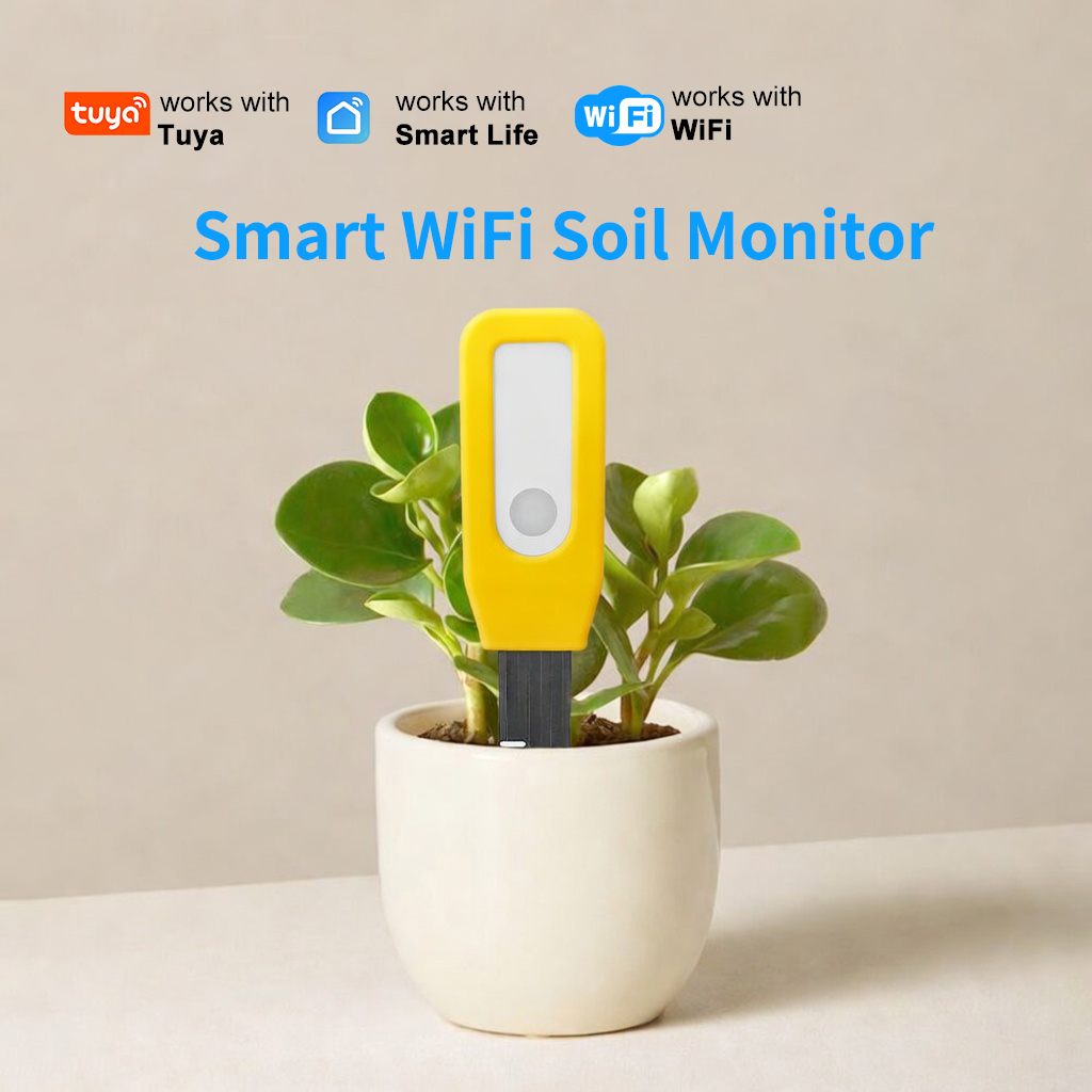 WiFi Soil Monitor Tuya Smart T - Smart Soil Sensor 评论和价格