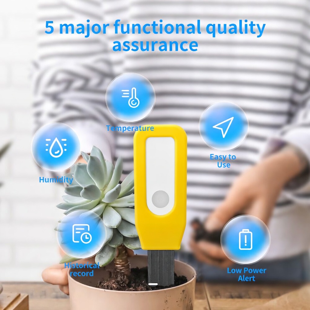 WiFi Soil Monitor Tuya Smart T - Smart Soil Sensor 评论和价格