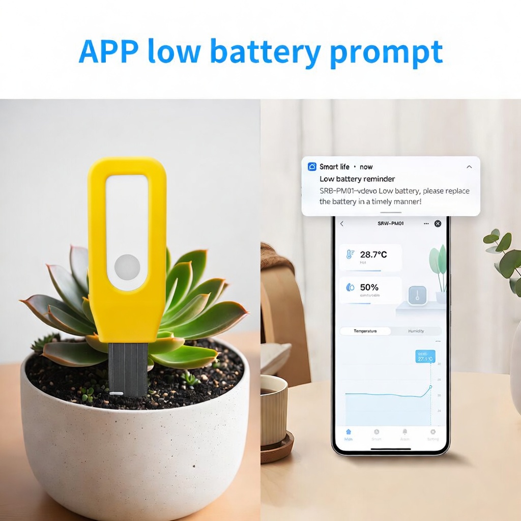 WiFi Soil Monitor Tuya Smart T - Smart Soil Sensor 评论和价格