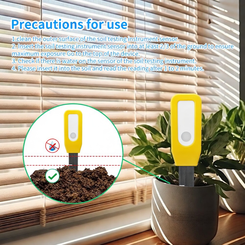 WiFi Soil Monitor Tuya Smart T - Smart Soil Sensor 评论和价格