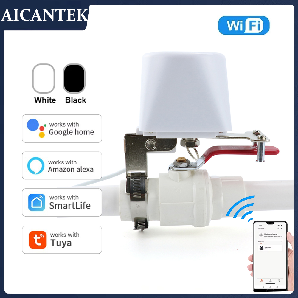 Tuya WiFi Water Valve Wireless - Smart Garden Instructions 评论和价格