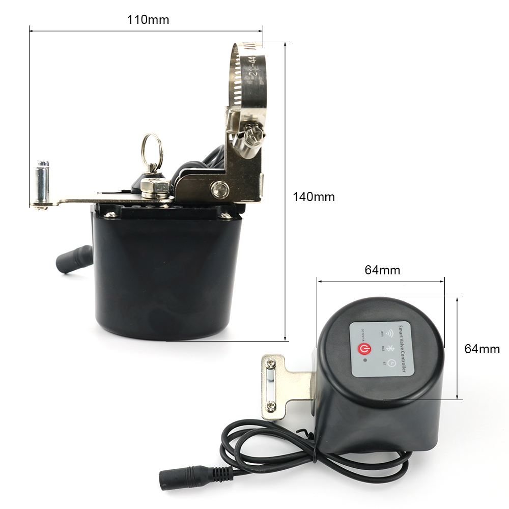 Tuya WiFi Water Valve Wireless - Smart Garden Instructions 评论和价格