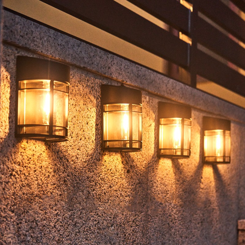 LED Solar Garden Light Outdoor - Smart Garden Smart Fence 评论和价格
