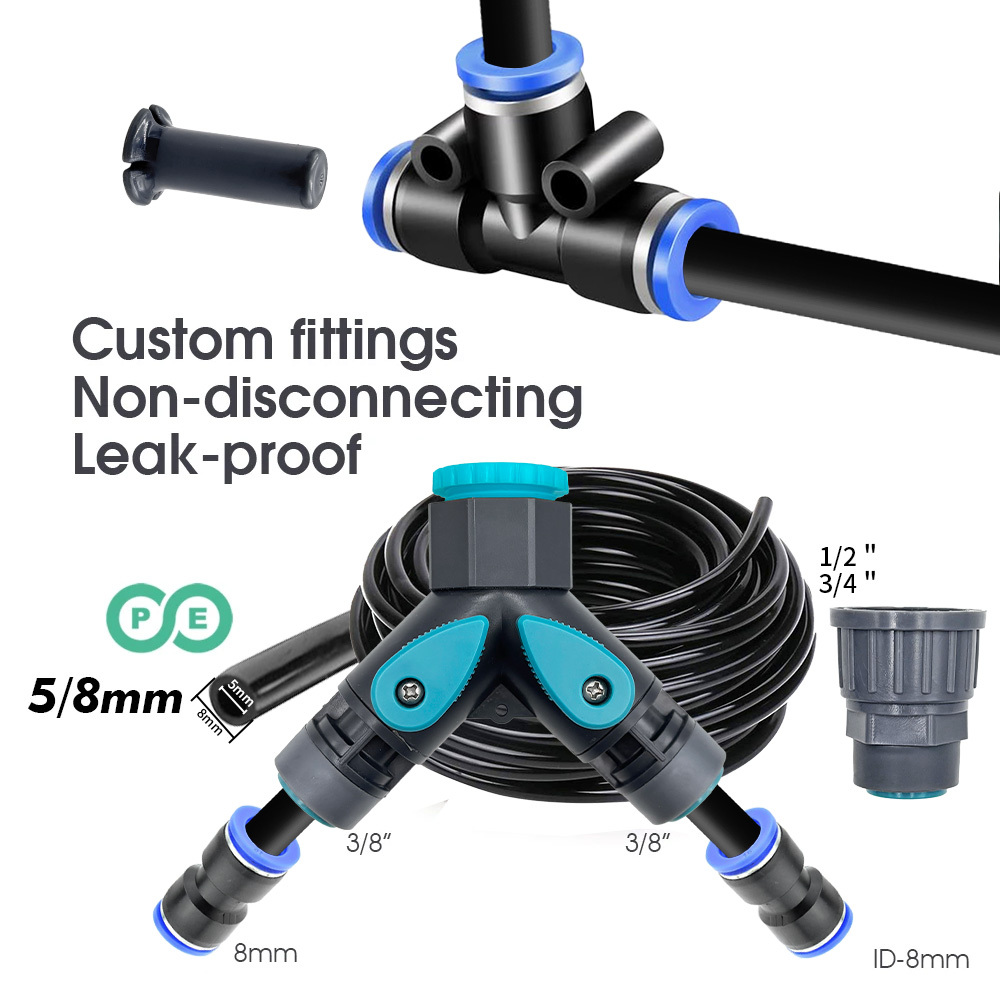 Garden 5/8mm PE Hose Sprayer K - Smart Garden Hose 评论和价格