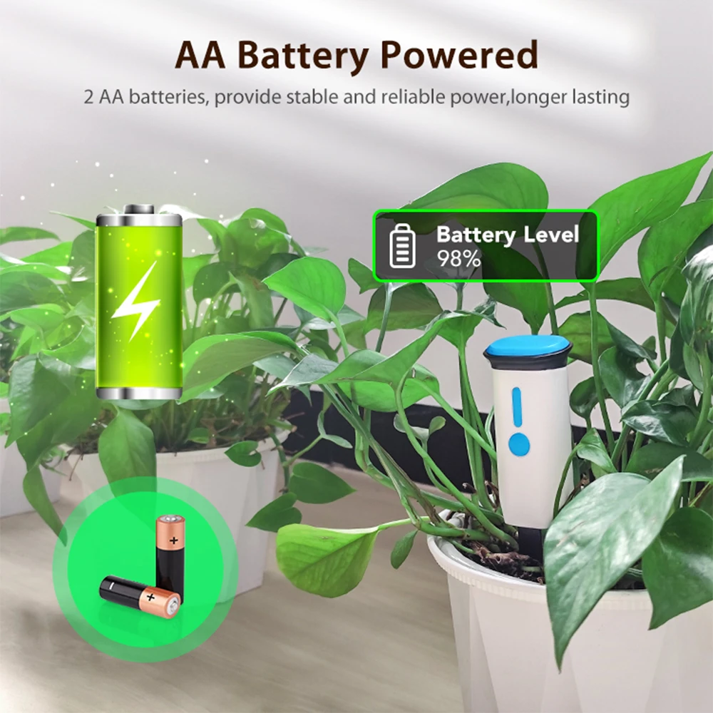 Haozee Tuya Smart WiFi Soil Mo - Smart Soil Sensor 评论和价格