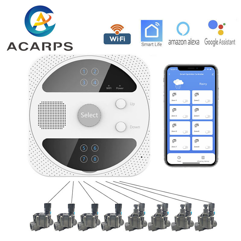 WiFi Smart Irrigation Controll - Smart Garden Instructions 评论和价格