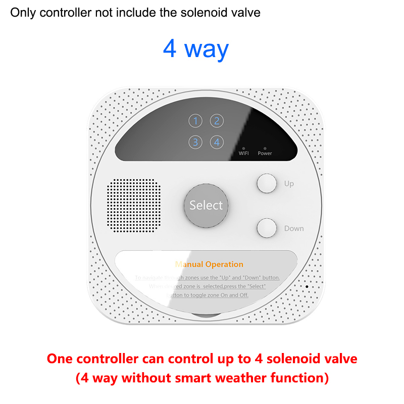 WiFi Smart Irrigation Controll - Smart Garden Instructions 评论和价格