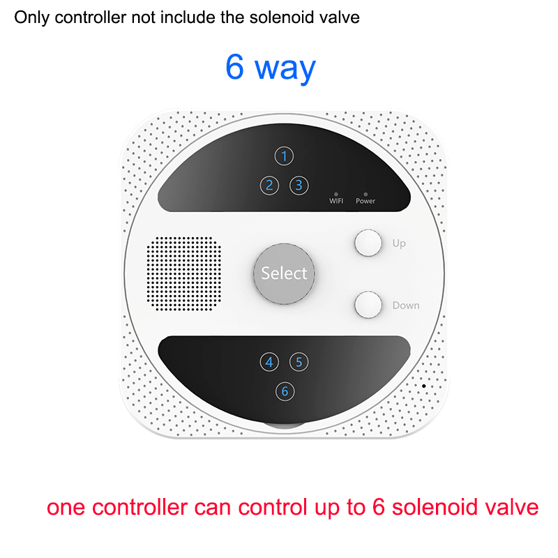 WiFi Smart Irrigation Controll - Smart Garden Instructions 评论和价格