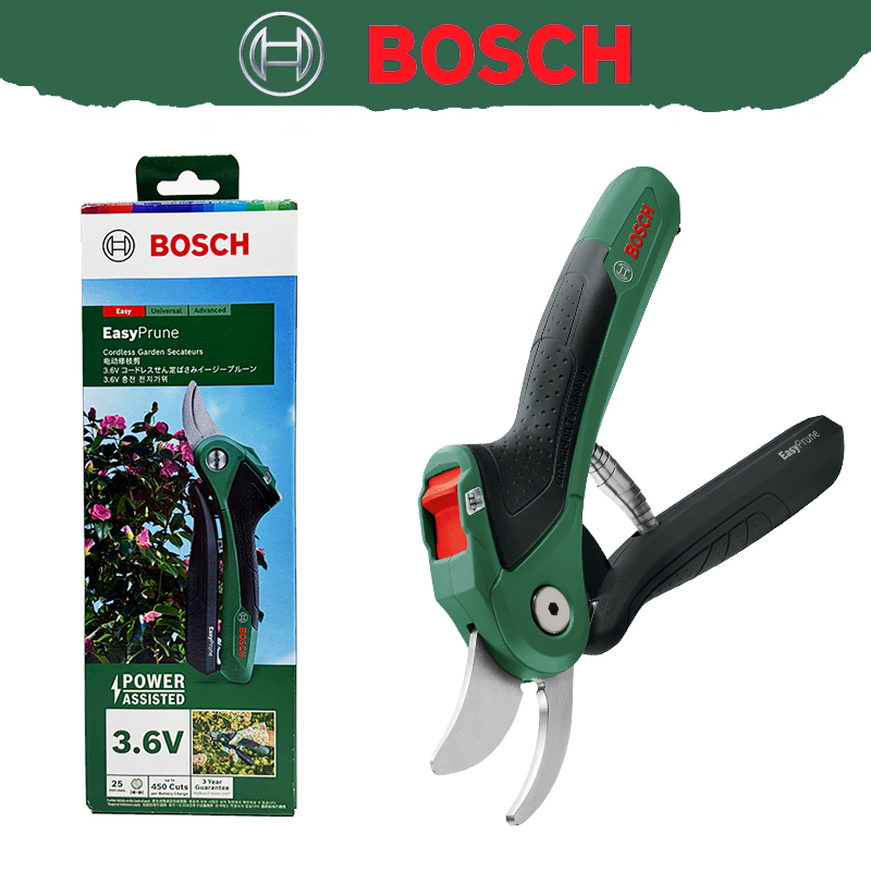 Bosch 3.6V Cordless Smart Prun - Smart Gardening 评论和价格