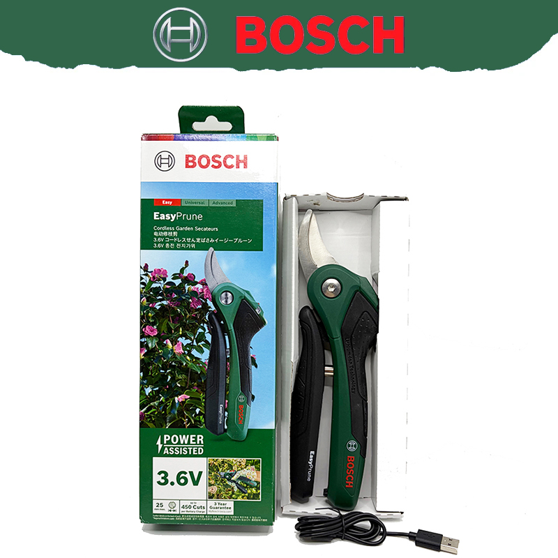 Bosch 3.6V Cordless Smart Prun - Smart Gardening 评论和价格