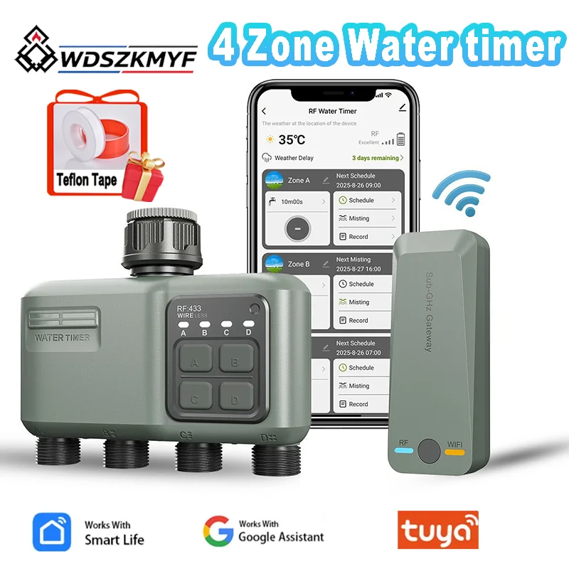 Plant Self Watering System WiF - Smart Garden Iot 评论和价格