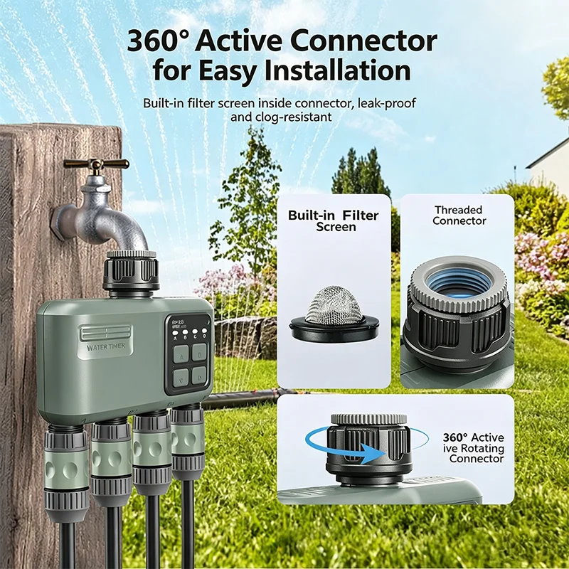 Plant Self Watering System WiF - Smart Garden Iot 评论和价格