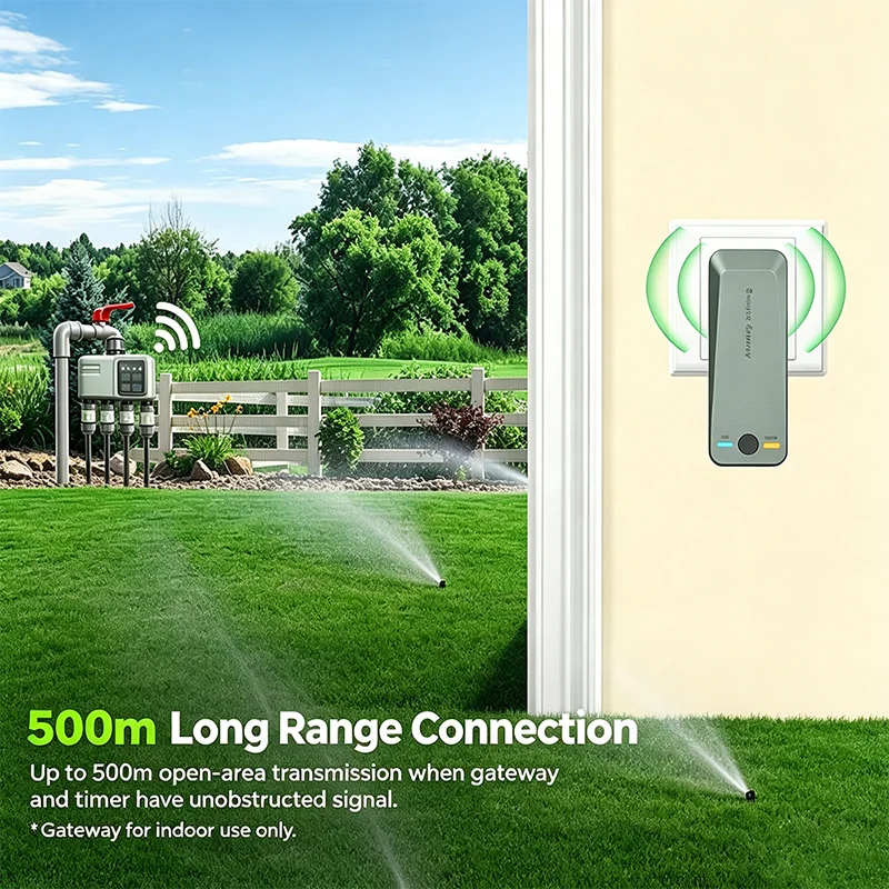 Plant Self Watering System WiF - Smart Garden Iot 评论和价格