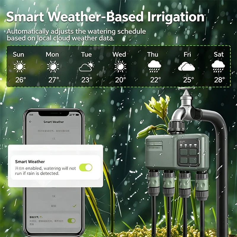 Plant Self Watering System WiF - Smart Garden Iot 评论和价格