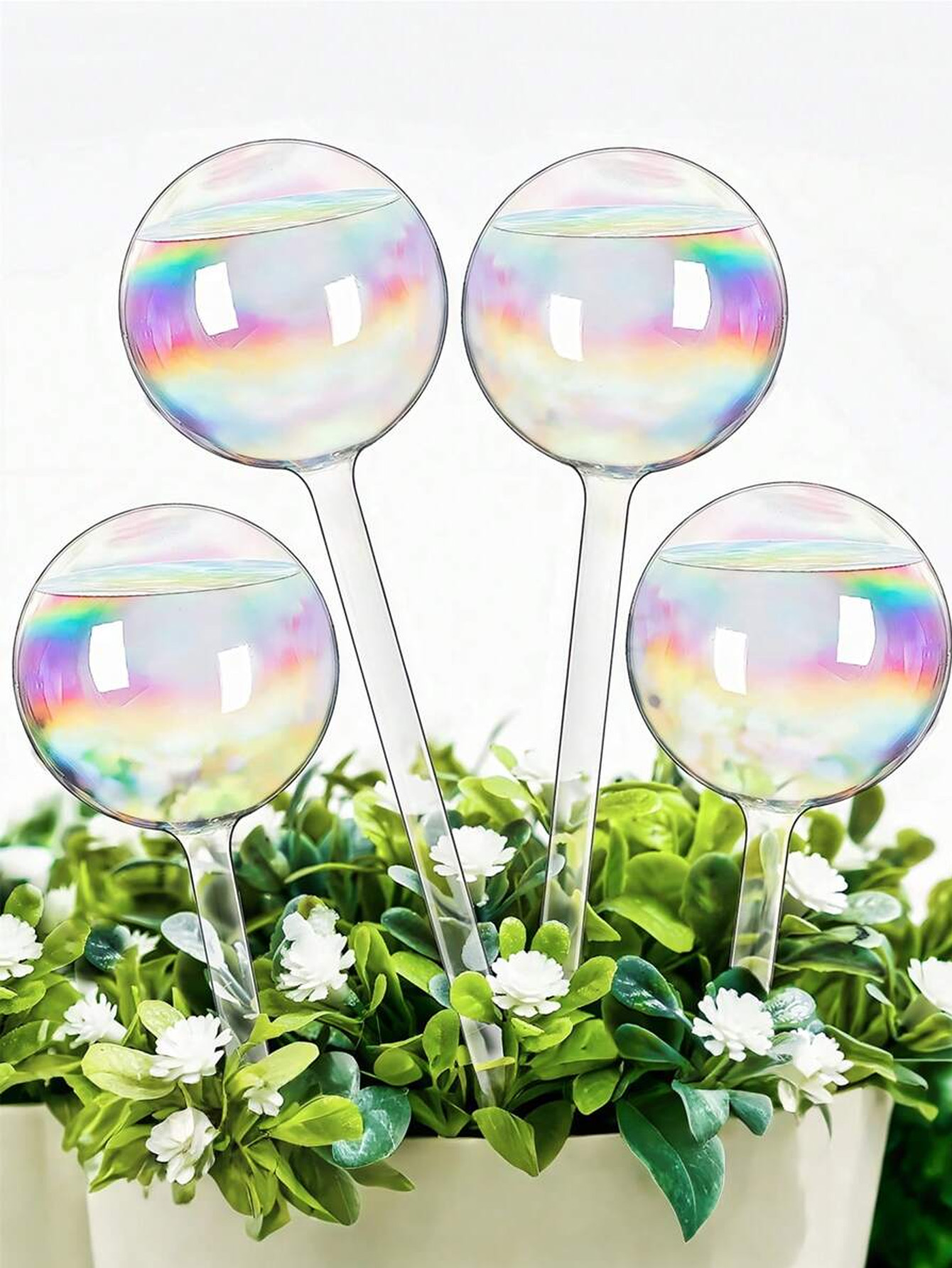 1/2/4pcs Rainbow Gradient Auto - Smart Garden Sprinkler System 评论和价格