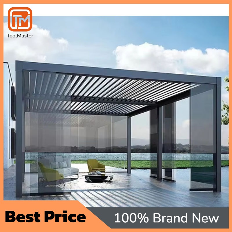 【Hot Sale】Modern Design Motori - Smart Garden Electric Pergola 评论和价格
