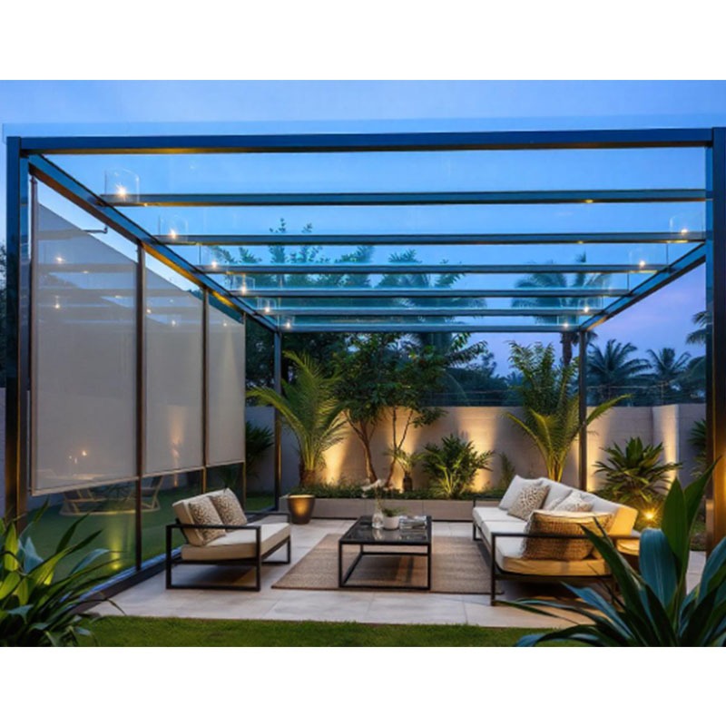 【Hot Sale】Modern Design Motori - Smart Garden Electric Pergola 评论和价格