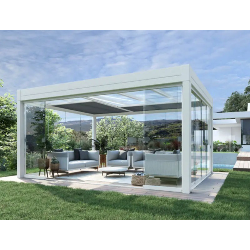 【Hot Sale】Modern Design Motori - Smart Garden Electric Pergola 评论和价格