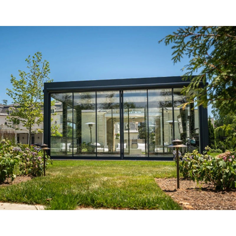 【Hot Sale】Modern Design Motori - Smart Garden Electric Pergola 评论和价格