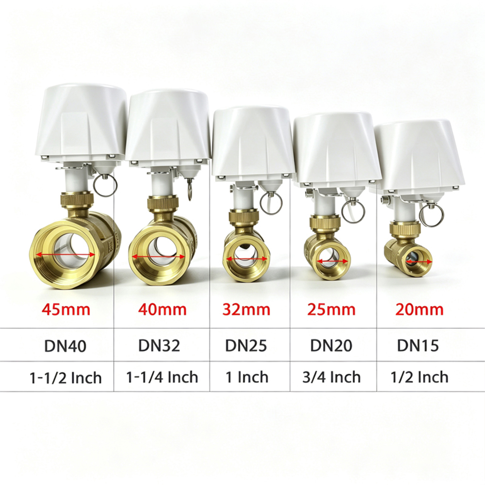 DN15 DN20 DN25 DN32 DN40 WIFI  - Smart Garden Instructions 评论和价格