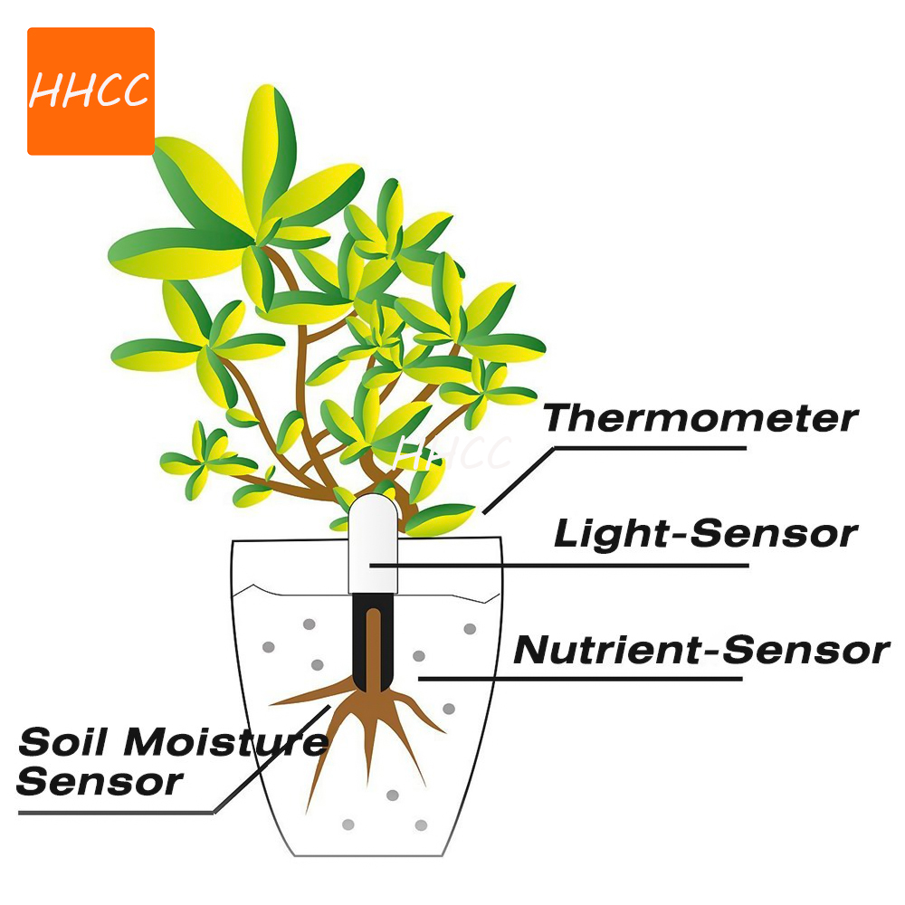 HHCC Flora Monitor Flower Care - Smart Garden Xiaomi 评论和价格
